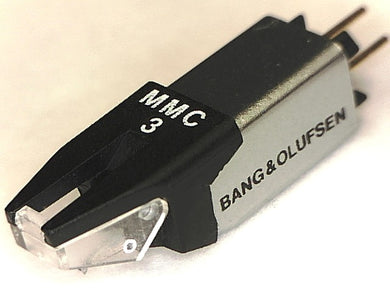 BANG & OLUFSEN B&O MMC3 CARTRIDGE REBUILT W/ NEW NEEDLE REPLACES MMC1 MMC2 MMC4