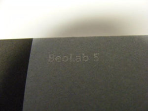NOS B&O BANG & OLUFSEN BEOLAB 5 SPEAKER USER GUIDE MANUAL 16PG BOOKLET
