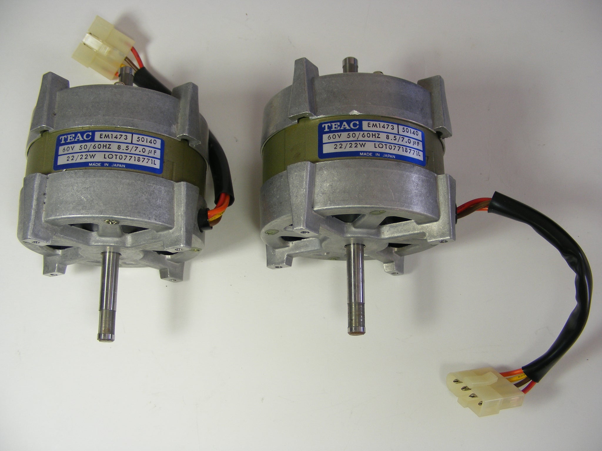 TEAC 40-4 TAKE UP REEL REWIND MOTOR 7105014000 – Audio-Parts.com