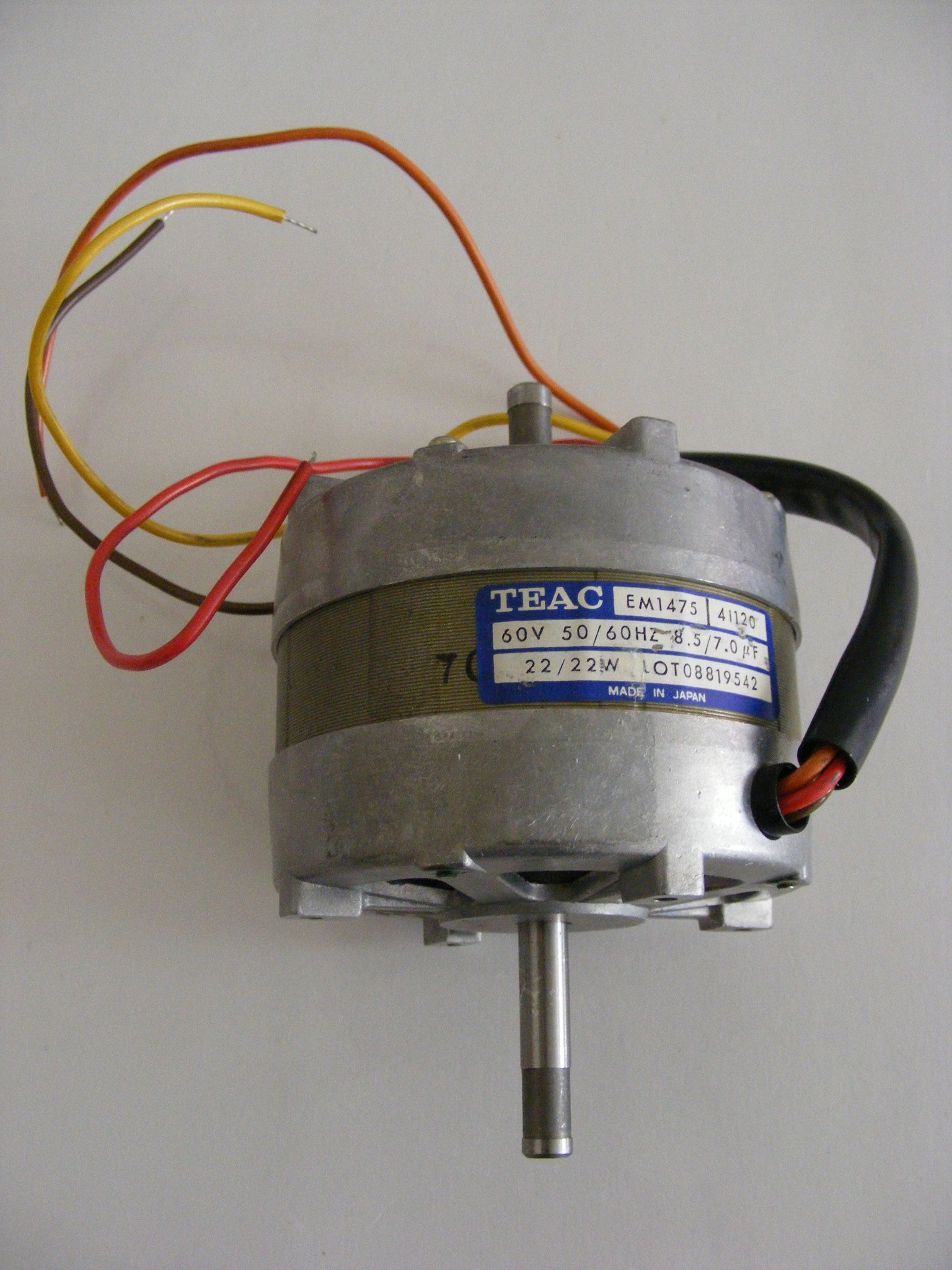 TEAC A-3440 TAKE UP REEL REWIND MOTOR 7104112000 –