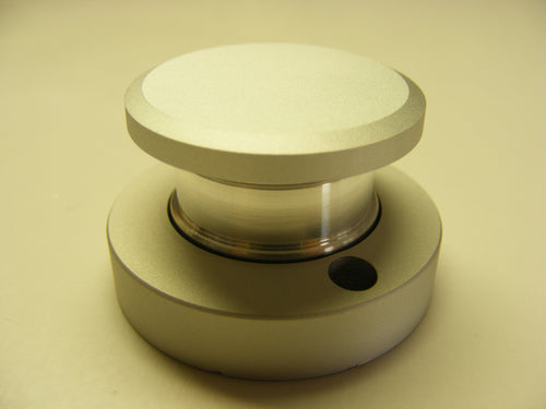 GUIDE ROLLER ASSEMBLY WITH CAP FOR TEAC X-2000R 5800550900 IN SILVER OR BLACK