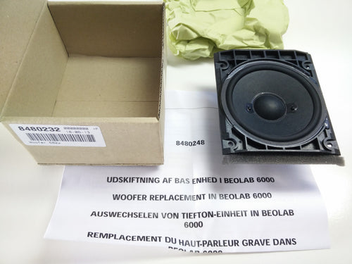 BANG & OLUFSEN B&O BEOLAB BL 6000 SPEAKER WOOFER LOW RANGE DRIVER 8480232