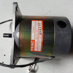TASCAM MSR-16 TSR-8 TEAC BR-20 TAKE UP REEL REWIND MOTOR 5370008400