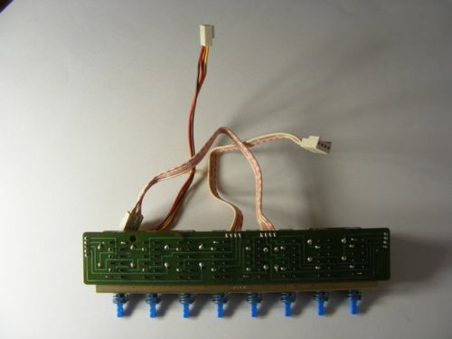 FUNCTION PCB-105 FOR TASCAM 38 8 TRACK 8TR PRINTED CIRCUIT BOARD GUARANTEED