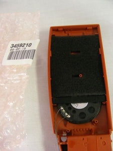BANG & OLUFSEN B&O BEOCOM 6000 & 1 REAR COVER BACK CASE PLATE RED TERRACOTTA