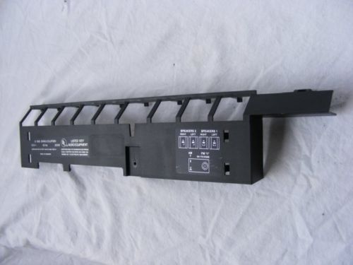 BANG AND OLUFSEN BEOCENTER 9000 REAR PLASTIC TRIM PART PART