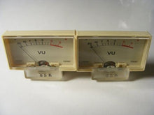 Load image into Gallery viewer, 2 X X-7 X-7R TEAC X-10R VU METERS REEL TO REEL GUARANTEED LAMPSWORK