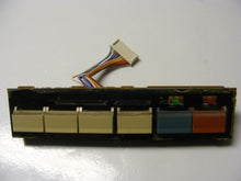 Load image into Gallery viewer, TASCAM 38 (32 34 33-4?) 8-TRACK KEYPAD CONTROL KEY PAD BOARD BUTTON 5120073600
