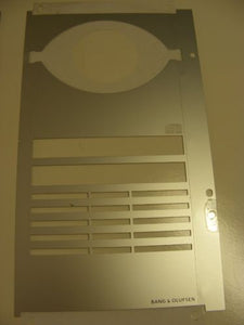 BANG & OLUFSEN B&O BEOSOUND 3000 FACEPLATE FACE COVER PANEL FOIL WITH TAPE