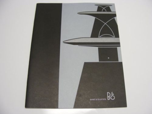 NOS B&O BANG & OLUFSEN BEOLAB 5 SPEAKER USER GUIDE MANUAL 16PG BOOKLET