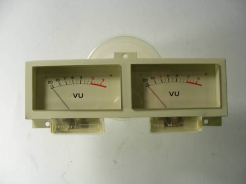 2 X X-7R TEAC X-10R VU METERS REEL TO REEL GUARANTEED LAMPSWORK