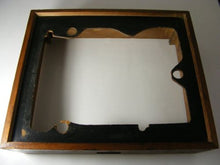 Load image into Gallery viewer, WOOD CASE ONLY FOR DUAL UNITED AUDIO 1218 TURNTABLE CABINET WOODEN BASE