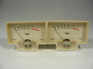 1 SINGLE OF 4 TEAC X-7R 10 10R X-7 X-1000R VU METER REEL GUARANTEED LAMPWORKING