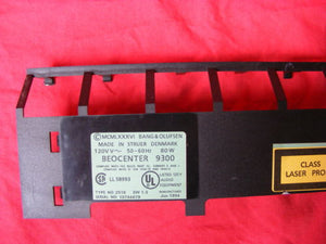 BANG AND OLUFSEN BEOCENTER 9000 REAR TRIM COVER PART PANEL