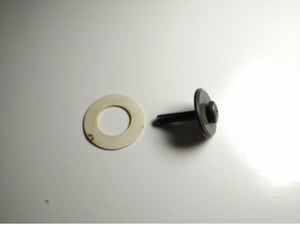 TASCAM 38 REEL TABLE MOUNT SCREW W/ FRONT/REAR WASHER MOUNTING 1/2" HALF INCH