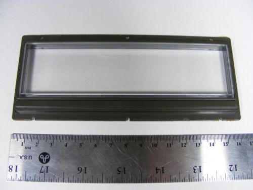 TEAC X-7 X-7R X-10R ? VU METER LENS COVER WINDOW