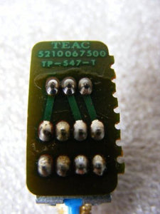 TEAC X-1000R AUTO REVERSE CONTROL SWITCH PCB-102 5210067500