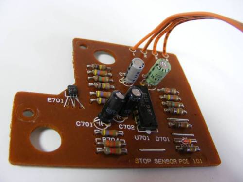TEAC X-10R STOP SENSOR PCB-101 PRINTED CIRCUIT BOARD