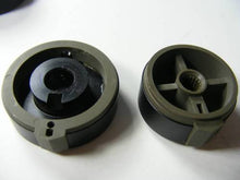 Load image into Gallery viewer, 1 OF 3 TEAC X-1000R X-700R BLACK CONTROL KNOBS MIC LINE OUTPUT