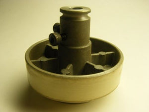 "1 ONLY OF 2" TEAC X-1000R 2000R REEL TABLE HOLDER HUB SPINDLE MOUNT THICK AXLE