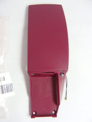 BANG & OLUFSEN B&O BEOCOM 6000 & 1 REAR COVER BACK PLASTIC PLATE RUBY RED CASE