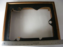 Load image into Gallery viewer, WOOD CASE ONLY FOR DUAL UNITED AUDIO 1218 TURNTABLE CABINET WOODEN BASE
