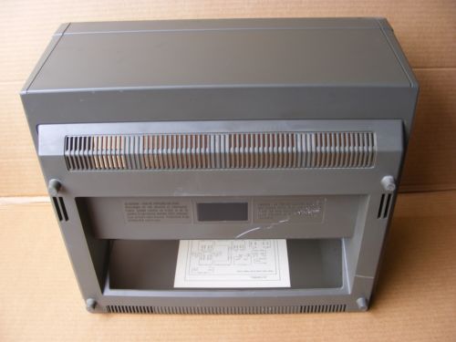 TEAC X-7 X-7R SERIES REAR PANEL REEL TO REEL PLASTIC CASE CABINET PART PANEL