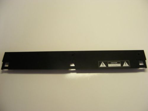 B&O BANG & OLUFSEN REAR COVER LID DUSTCOVER HINGE PLATE RX 2400 TURNTABLE