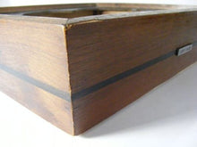Load image into Gallery viewer, WOOD CASE ONLY FOR DUAL UNITED AUDIO 1218 TURNTABLE CABINET WOODEN BASE