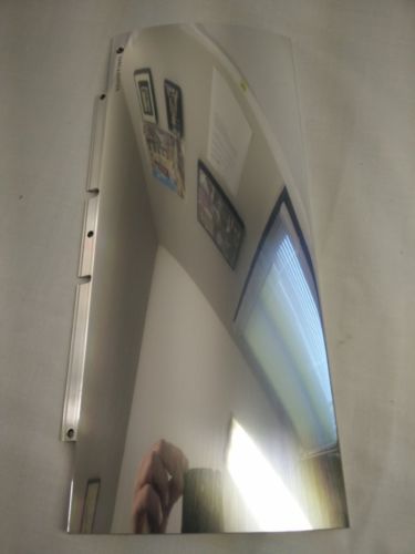 BANG & OLUFSEN B&O BEOLAB 4000 SPEAKER METAL CABINET SIDE PROFILE