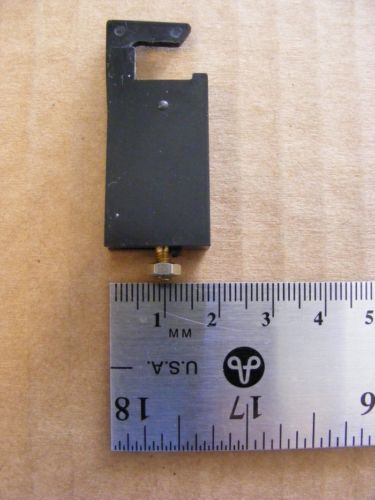 DUAL 1228 TONEARM REST TONE ARM STAND STOP CLIP LOCK **READ** PART