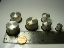 Load image into Gallery viewer, 1 OF 6 KENWOOD VOLUME SELECTOR BASS TREBLE KNOB KR-8340 2300? RECEIVER TUNER AMP