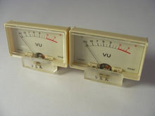 Load image into Gallery viewer, TEAC VU METER FROM X-7 CHECK FIT TO X-10 10R X-1000R REEL TO REEL GUARANTEED