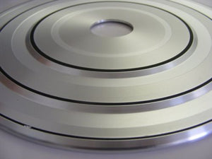 PLATTER DISC DISK FOR BANG & OLUFSEN B&O BEOGRAM RX TURNTABLE