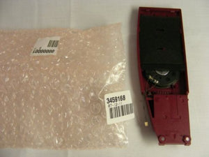 BANG & OLUFSEN B&O BEOCOM 6000 & 1 REAR COVER BACK PLASTIC PLATE RUBY RED CASE