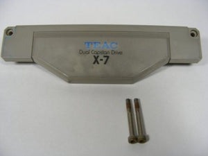 TEAC X-7 TAPE HEAD COVER GUARD FACIA PLAY HOOD HEADCOVER GREY GRAY