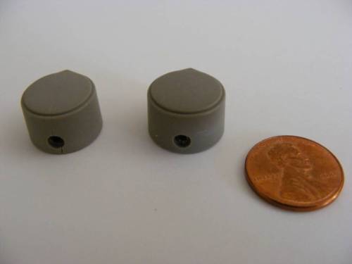 2 TEAC X-10 X-10R KNOBS AUTO REVERSE PITCH CONTROL SWITCH