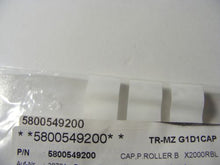 Load image into Gallery viewer, ONE ONLY NEW BLACK OR SILVER PINCH ROLLER CAP FOR TEAC X-2000R 5800549200/300