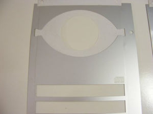 BANG & OLUFSEN B&O BEOSOUND 3000 FACEPLATE FACE COVER PANEL FOIL WITH TAPE