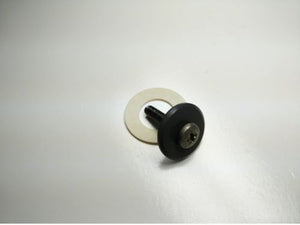 TASCAM 38 REEL TABLE MOUNT SCREW W/ FRONT/REAR WASHER MOUNTING 1/2" HALF INCH