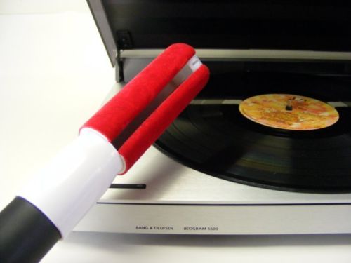 MK1 VACUUM RECORD CLEANING WAND THAT FITS 32MM DYSON - VINYL VAC CLEANER BRUSH