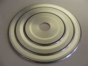 PLATTER DISC DISK FOR BANG & OLUFSEN B&O BEOGRAM RX TURNTABLE