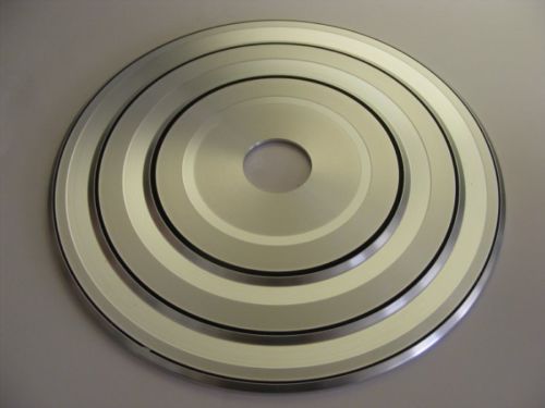 PLATTER DISC DISK FOR BANG & OLUFSEN B&O BEOGRAM RX TURNTABLE