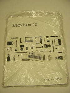 ORIGINAL BEOVISION 12 NOS B&O BANG & OLUFSEN OWNER USER MANUAL GUIDE