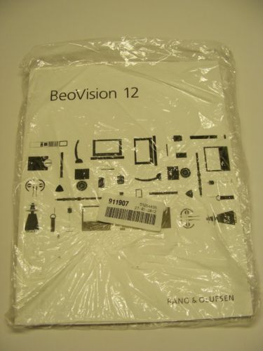 ORIGINAL BEOVISION 12 NOS B&O BANG & OLUFSEN OWNER USER MANUAL GUIDE