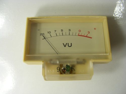 TEAC VU METER FROM X-7 CHECK FIT TO X-10 10R X-1000R REEL TO REEL GUARANTEED