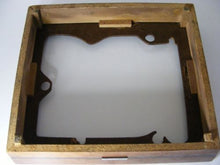 Load image into Gallery viewer, WOOD CASE ONLY FOR DUAL UNITED AUDIO 1218 TURNTABLE CABINET WOODEN BASE
