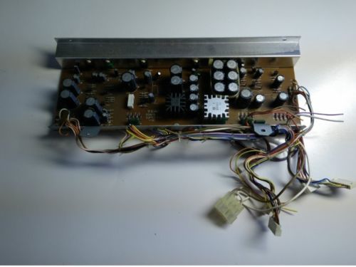 TASCAM 38 PCB-141 POWER SUPPLY BOARD 5210073400