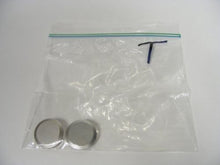 Load image into Gallery viewer, 2 PINCH ROLLER CAPS AND WASHERS TEAC X-7R X-10R X-1000R