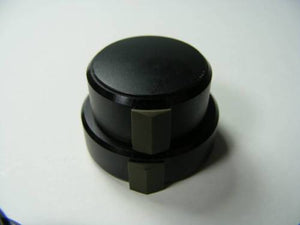 1 OF 3 TEAC X-1000R X-700R BLACK CONTROL KNOBS MIC LINE OUTPUT